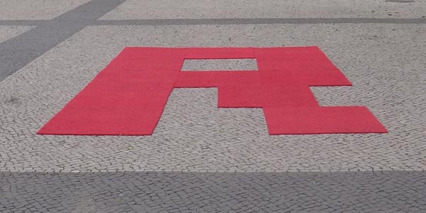 roter teppich