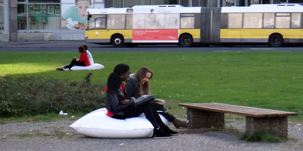 Plattform Ernst-Reuter-Platz