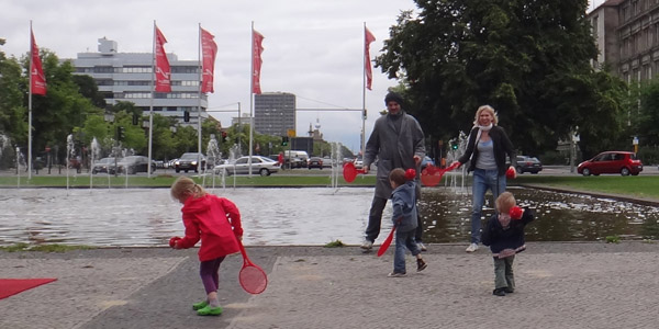 Treffpunkt Ernst-Reuter-Platz - Tag der Architektur 2013